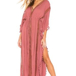 Michael Stars Farrah Caftan in Desert Rose